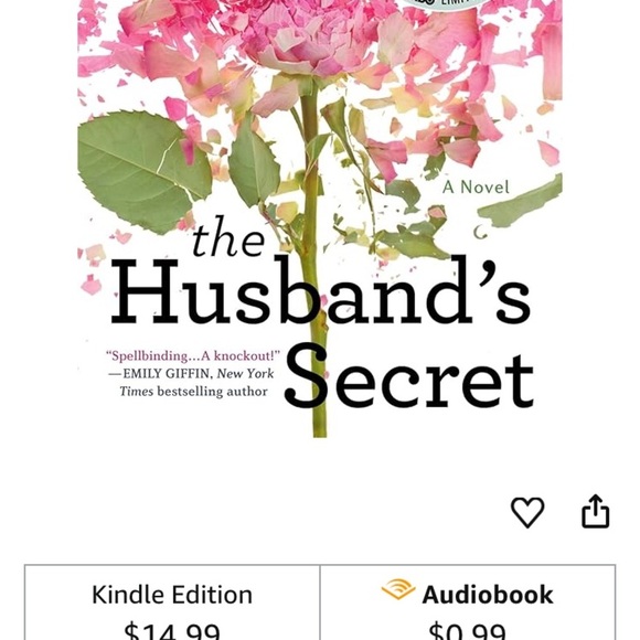 Book The Husband's Secret by Liane Moriarty - Picture 8 of 9